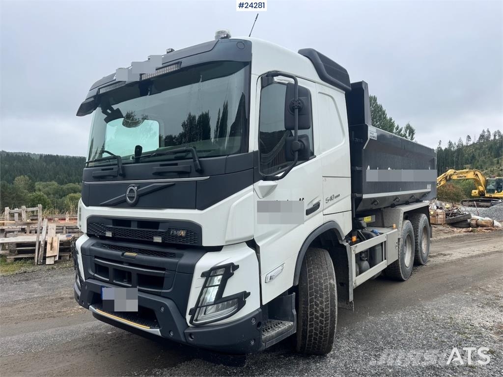 Volvo FMX 540 6x4 Tipper Truck – Only 97,000 km! Lastbiler med tip