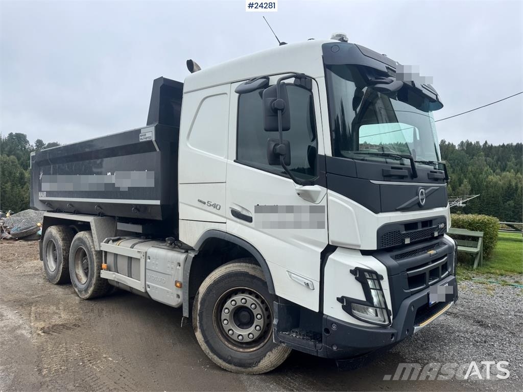 Volvo FMX 540 6x4 Tipper Truck – Only 97,000 km! Lastbiler med tip