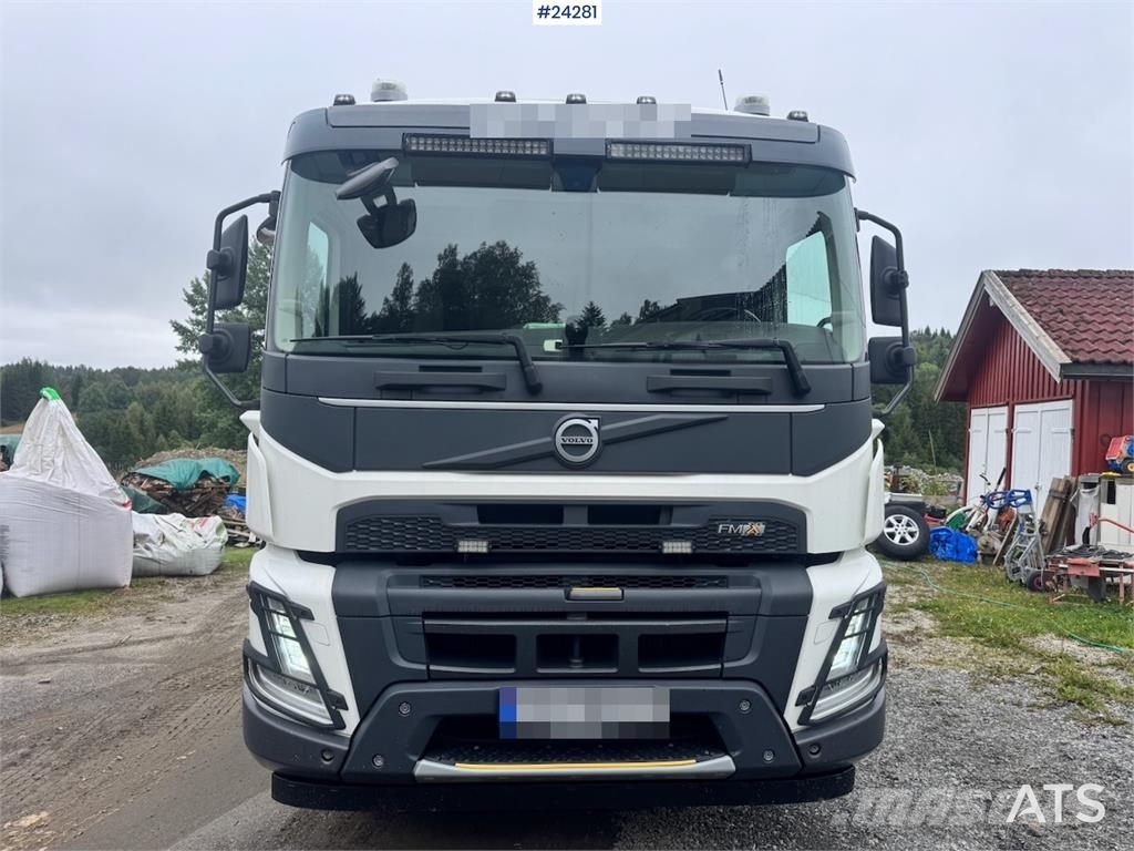Volvo FMX 540 6x4 Tipper Truck – Only 97,000 km! Lastbiler med tip