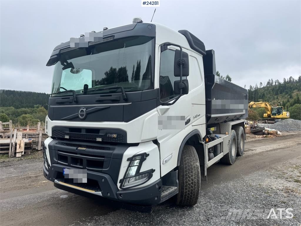 Volvo FMX 540 6x4 Tipper Truck – Only 97,000 km! Lastbiler med tip