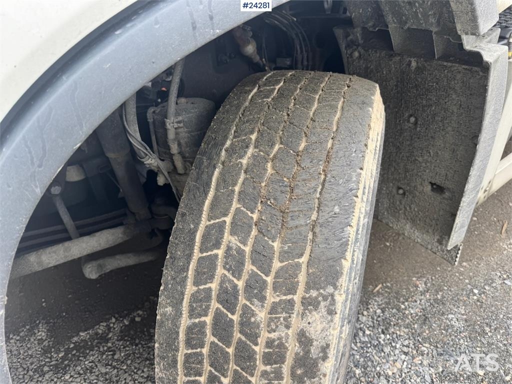 Volvo FMX 540 6x4 Tipper Truck – Only 97,000 km! Lastbiler med tip