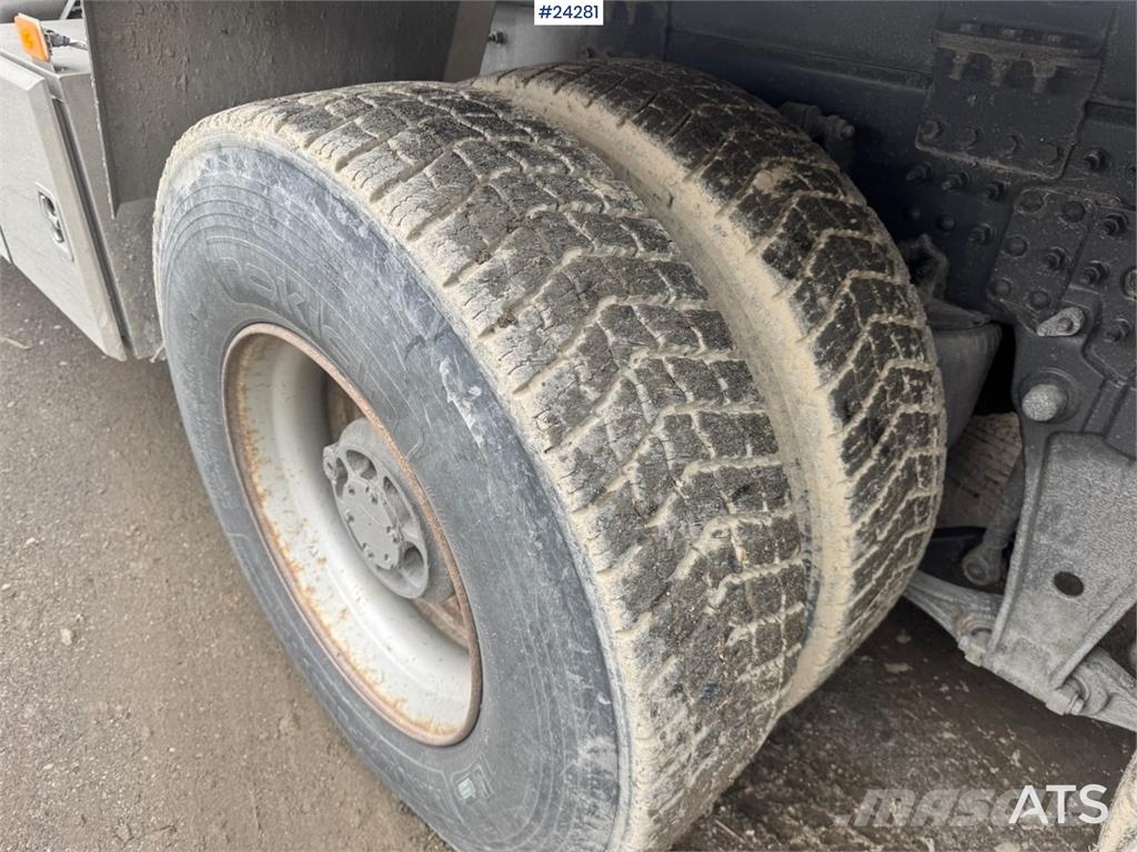 Volvo FMX 540 6x4 Tipper Truck – Only 97,000 km! Lastbiler med tip