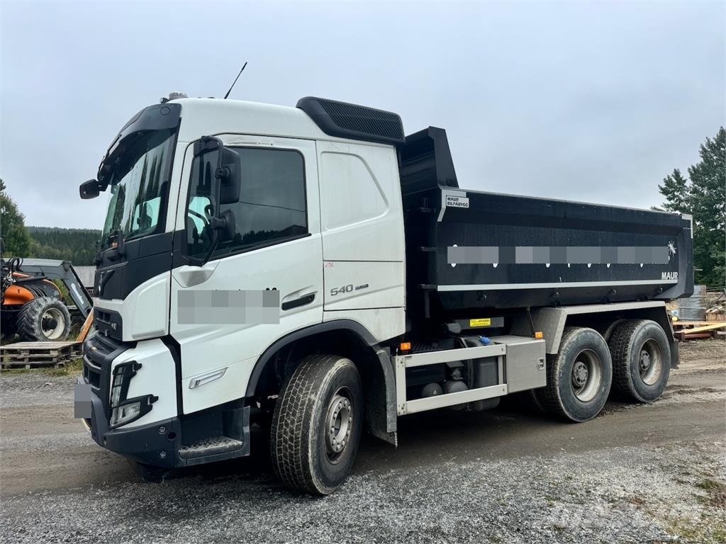 Volvo FMX 540 6x4 Tipper Truck – Only 97,000 km! Lastbiler med tip