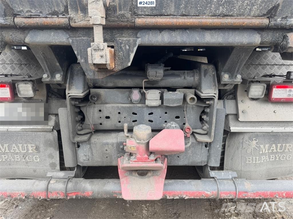 Volvo FMX 540 6x4 Tipper Truck – Only 97,000 km! Lastbiler med tip