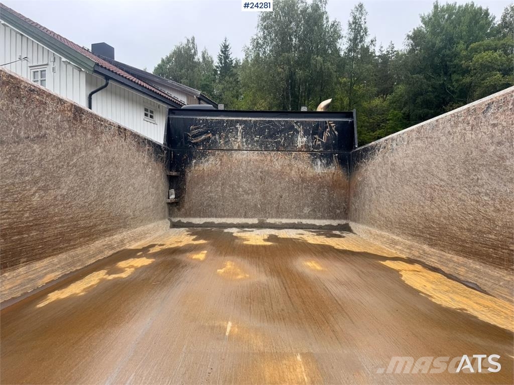 Volvo FMX 540 6x4 Tipper Truck – Only 97,000 km! Lastbiler med tip