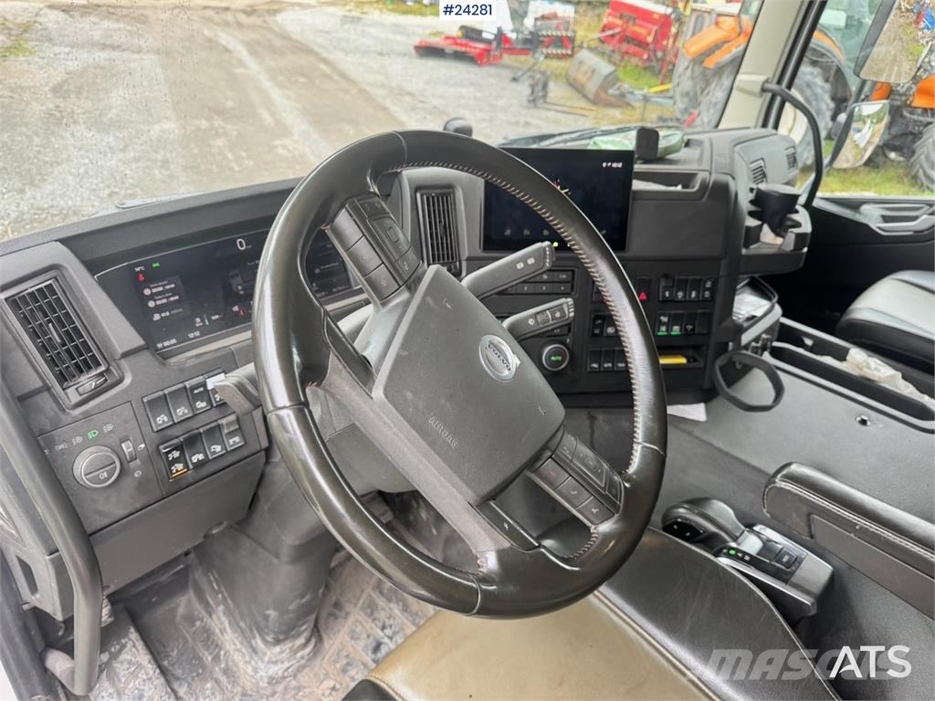Volvo FMX 540 6x4 Tipper Truck – Only 97,000 km! Lastbiler med tip