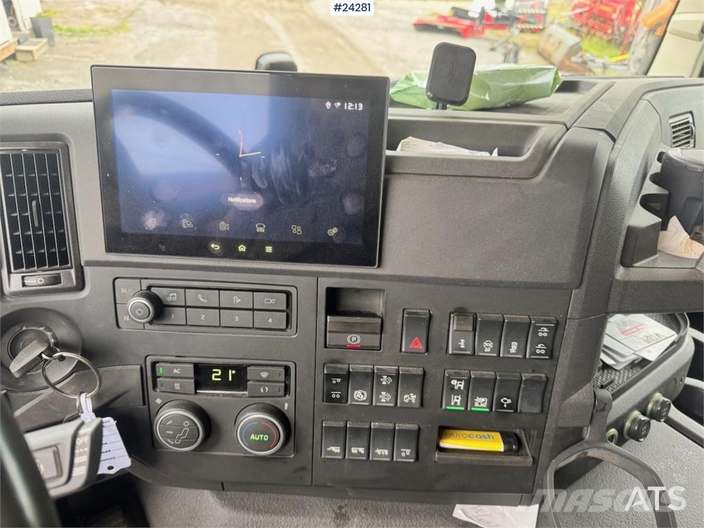 Volvo FMX 540 6x4 Tipper Truck – Only 97,000 km! Lastbiler med tip