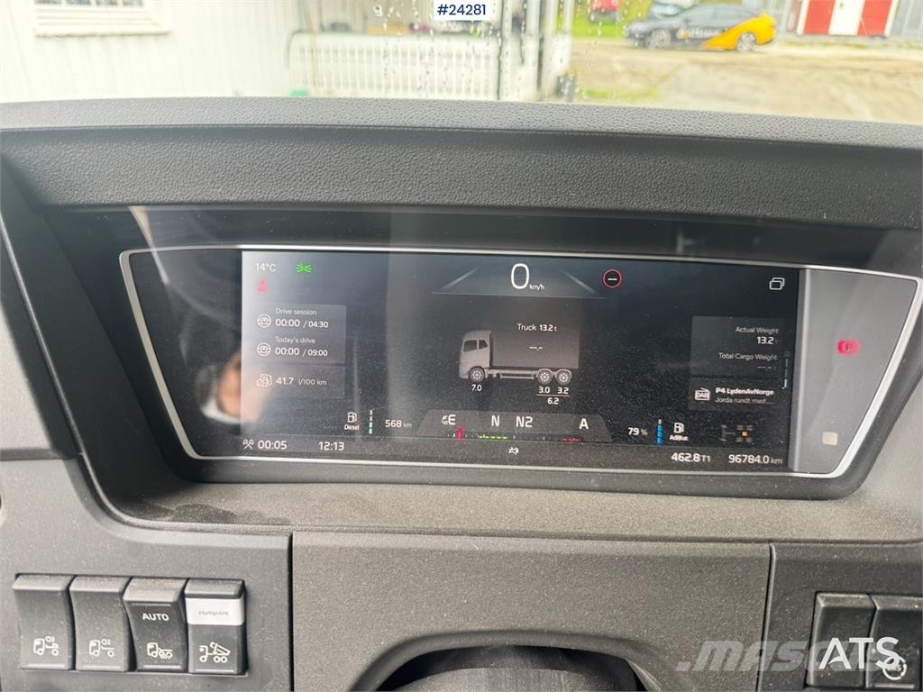 Volvo FMX 540 6x4 Tipper Truck – Only 97,000 km! Lastbiler med tip