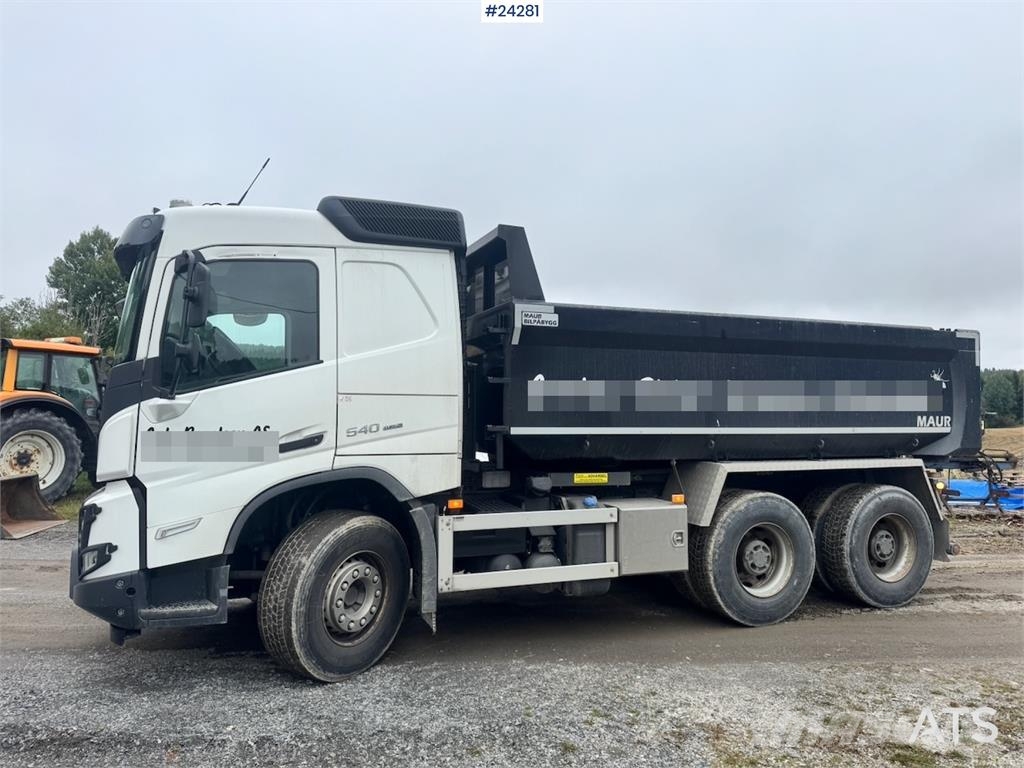 Volvo FMX 540 6x4 Tipper Truck – Only 97,000 km! Lastbiler med tip