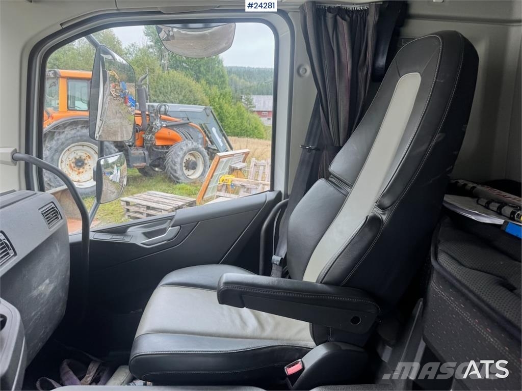 Volvo FMX 540 6x4 Tipper Truck – Only 97,000 km! Lastbiler med tip
