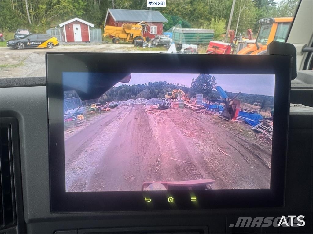 Volvo FMX 540 6x4 Tipper Truck – Only 97,000 km! Lastbiler med tip