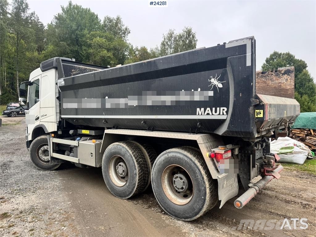 Volvo FMX 540 6x4 Tipper Truck – Only 97,000 km! Lastbiler med tip