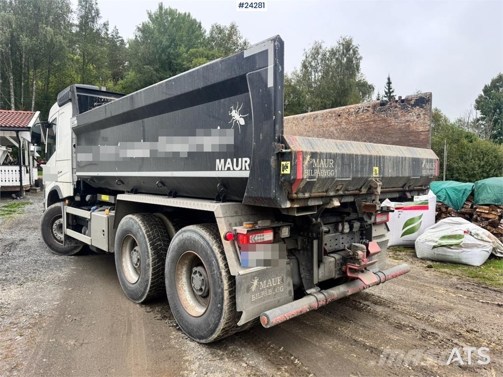 Volvo FMX 540 6x4 Tipper Truck – Only 97,000 km! Lastbiler med tip