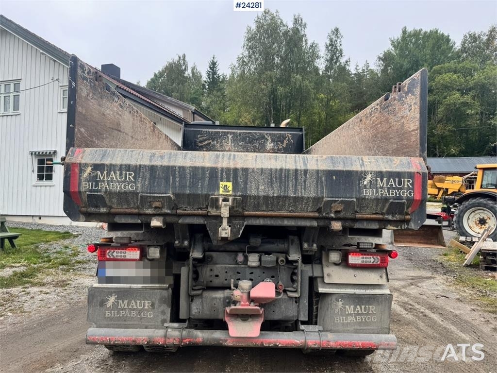 Volvo FMX 540 6x4 Tipper Truck – Only 97,000 km! Lastbiler med tip
