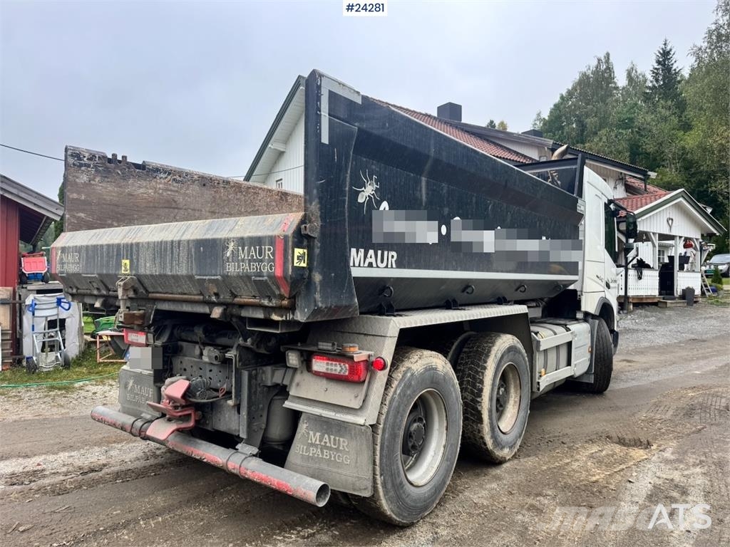 Volvo FMX 540 6x4 Tipper Truck – Only 97,000 km! Lastbiler med tip