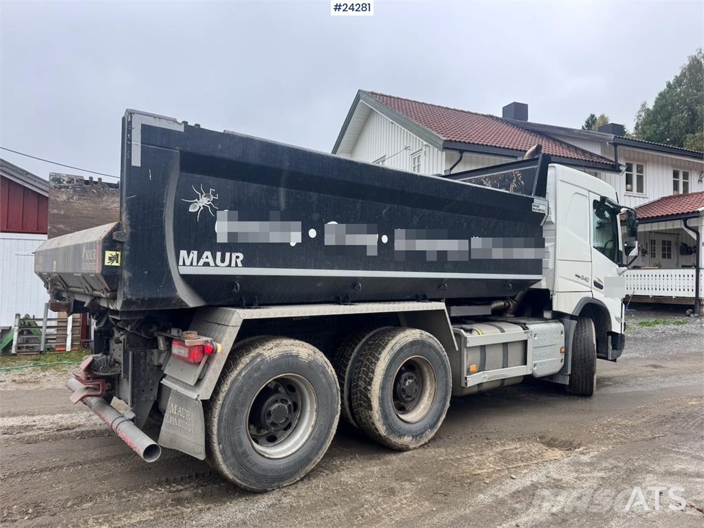 Volvo FMX 540 6x4 Tipper Truck – Only 97,000 km! Lastbiler med tip