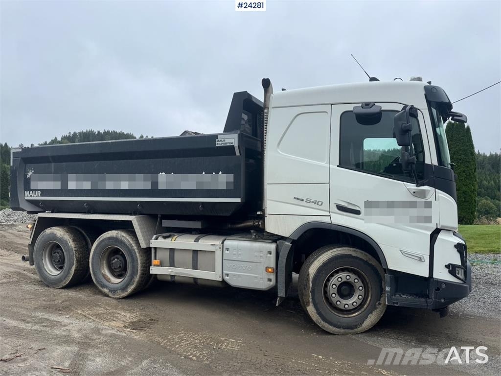 Volvo FMX 540 6x4 Tipper Truck – Only 97,000 km! Lastbiler med tip