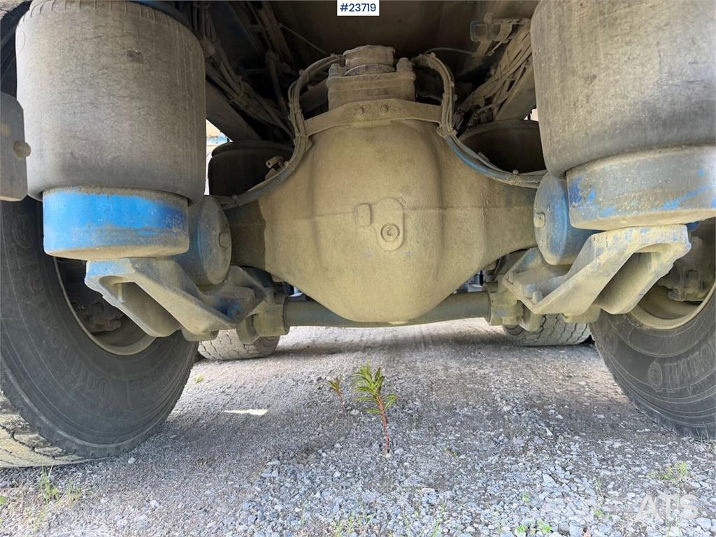 Volvo FMX 540 concrete mixer truck 8x4 w/ Putzmeister bo Concrete trucks