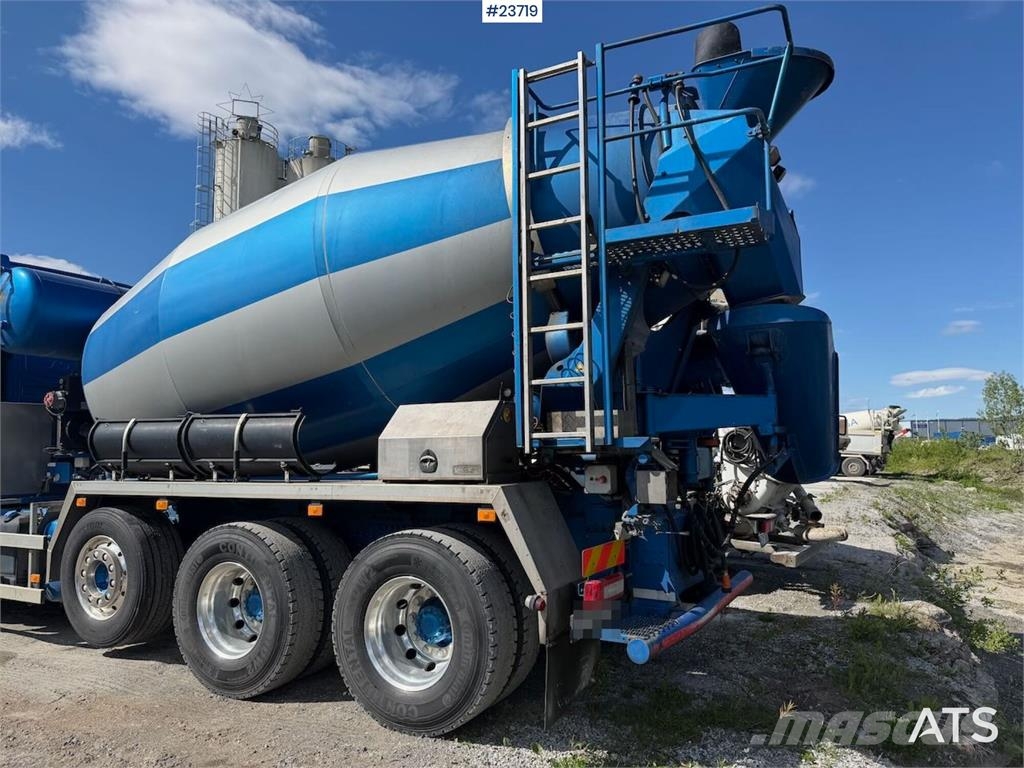 Volvo FMX 540 concrete mixer truck 8x4 w/ Putzmeister bo Concrete trucks