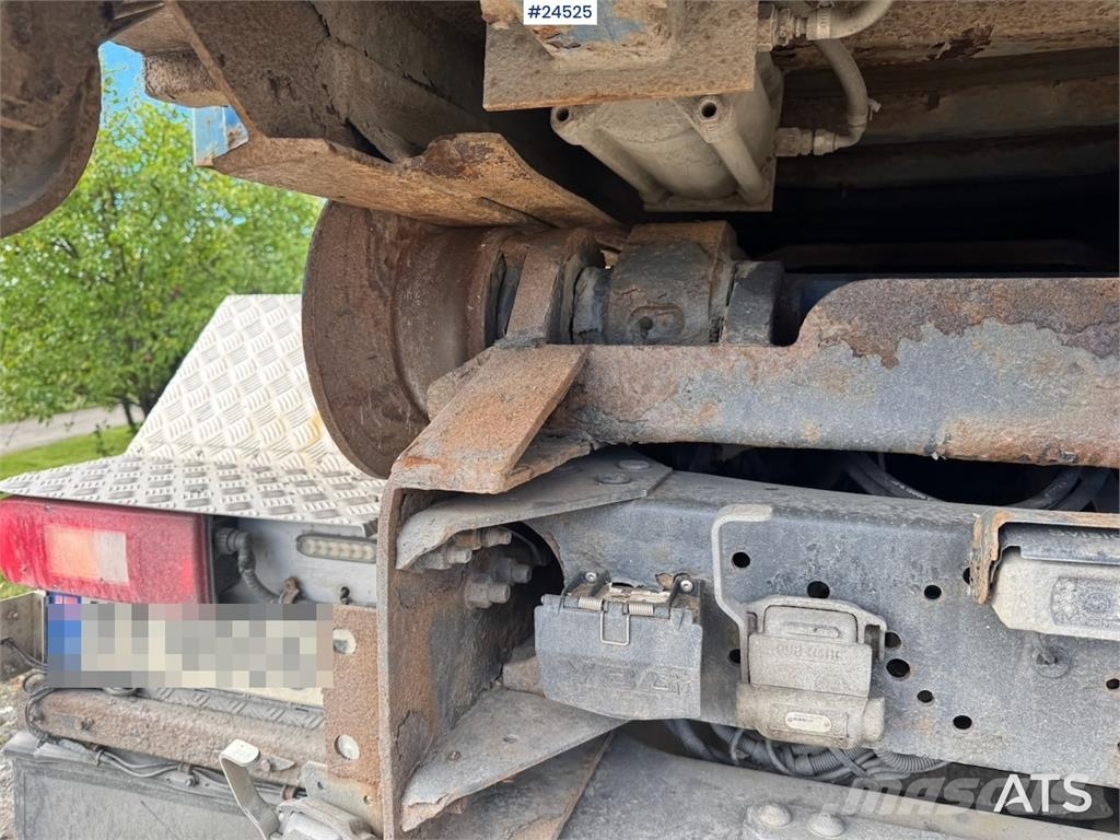 Volvo FMX500 Tridem Hooklift Truck – Without Container – Camiones elevadores de gancho