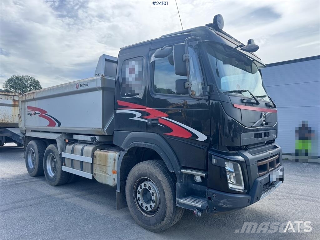 Volvo FMX540 6x4 Tipper Truck WATCH VIDEO Savivarčių priekabų vilkikai