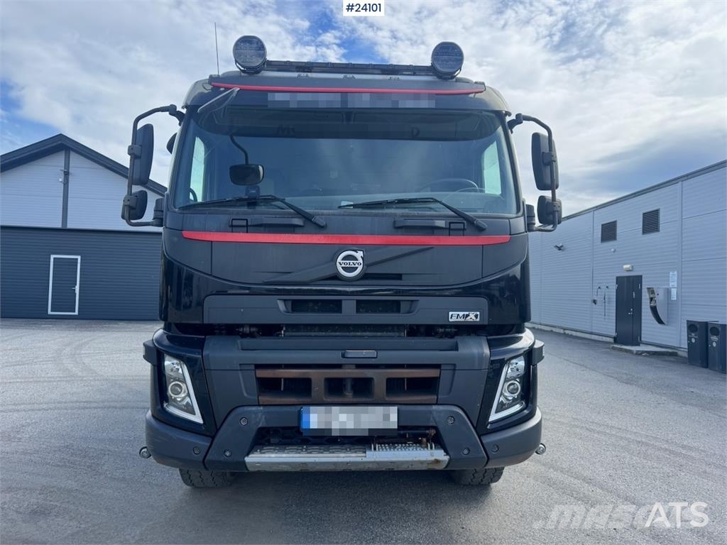 Volvo FMX540 6x4 Tipper Truck WATCH VIDEO Savivarčių priekabų vilkikai