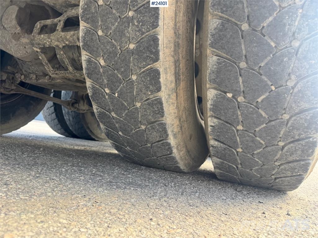 Volvo FMX540 6x4 Tipper Truck WATCH VIDEO Savivarčių priekabų vilkikai