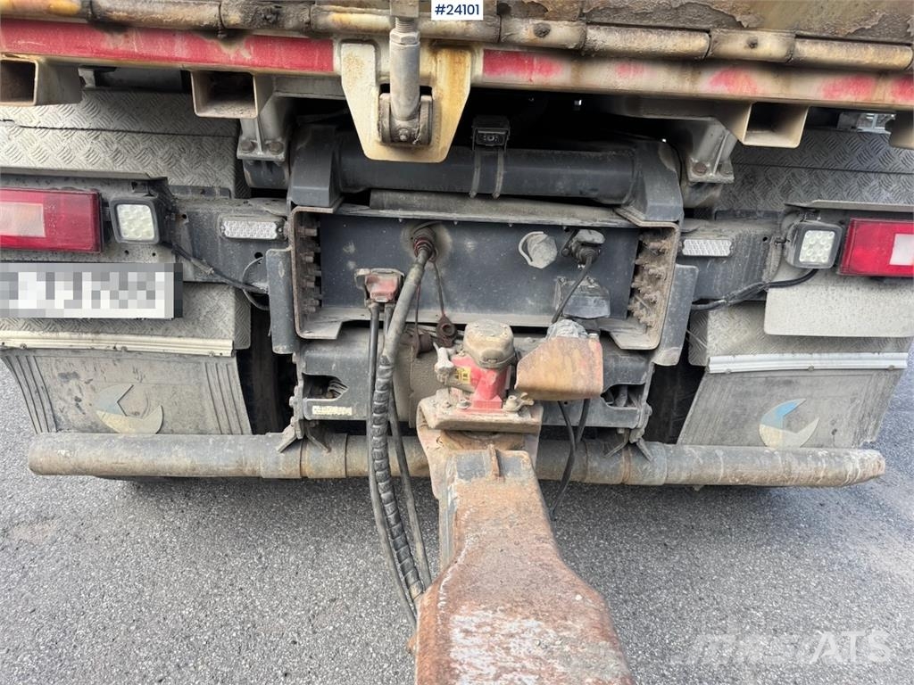Volvo FMX540 6x4 Tipper Truck WATCH VIDEO Savivarčių priekabų vilkikai