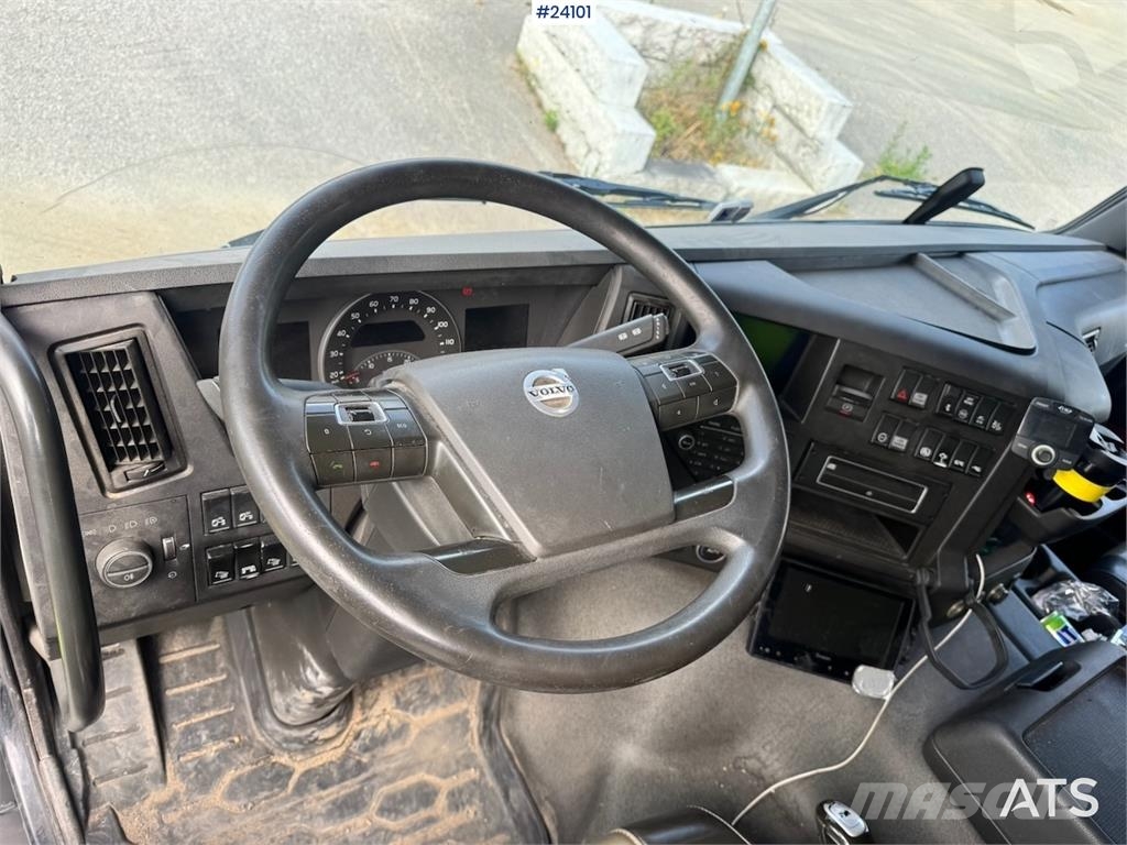 Volvo FMX540 6x4 Tipper Truck WATCH VIDEO Savivarčių priekabų vilkikai