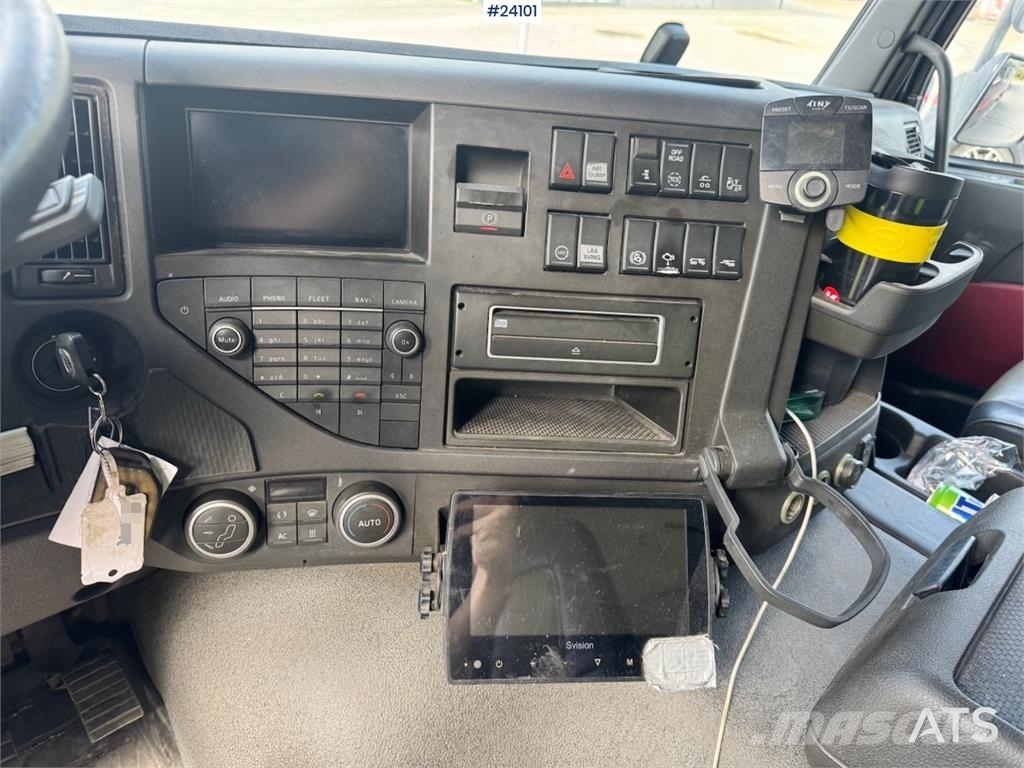 Volvo FMX540 6x4 Tipper Truck WATCH VIDEO Savivarčių priekabų vilkikai
