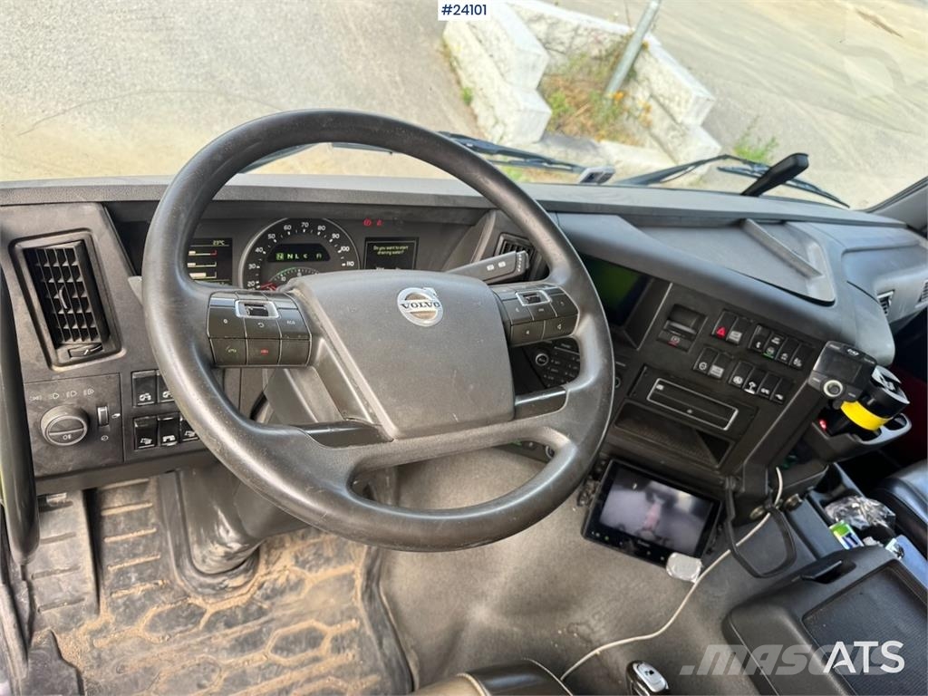 Volvo FMX540 6x4 Tipper Truck WATCH VIDEO Savivarčių priekabų vilkikai