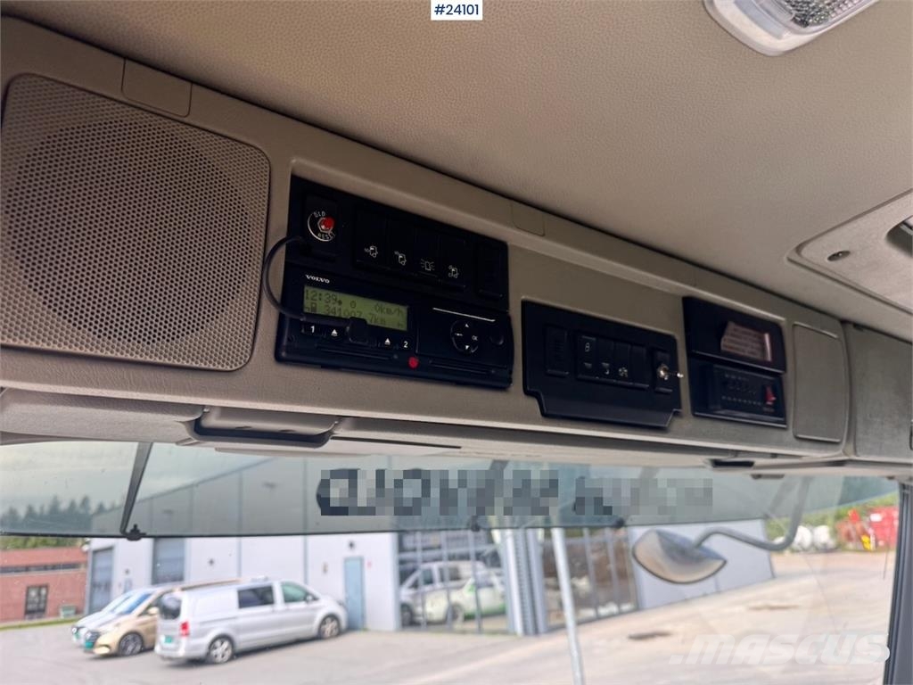 Volvo FMX540 6x4 Tipper Truck WATCH VIDEO Savivarčių priekabų vilkikai