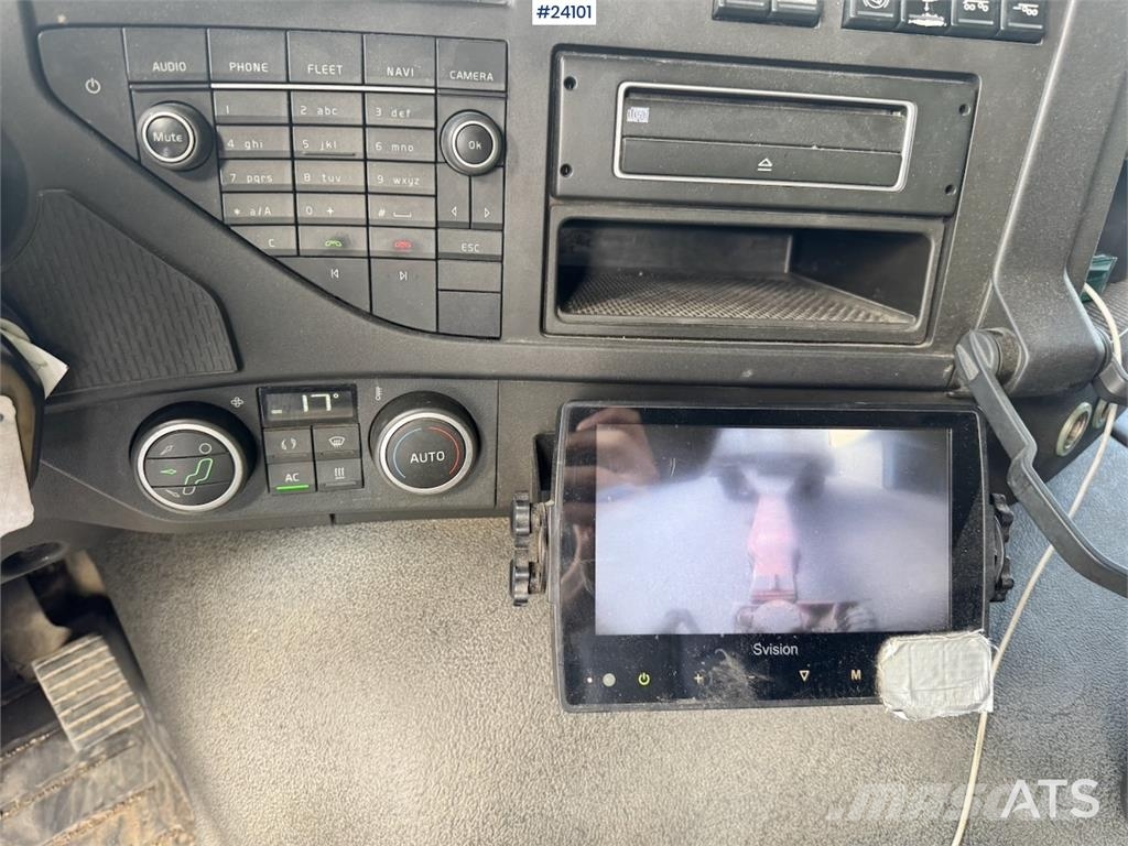 Volvo FMX540 6x4 Tipper Truck WATCH VIDEO Savivarčių priekabų vilkikai