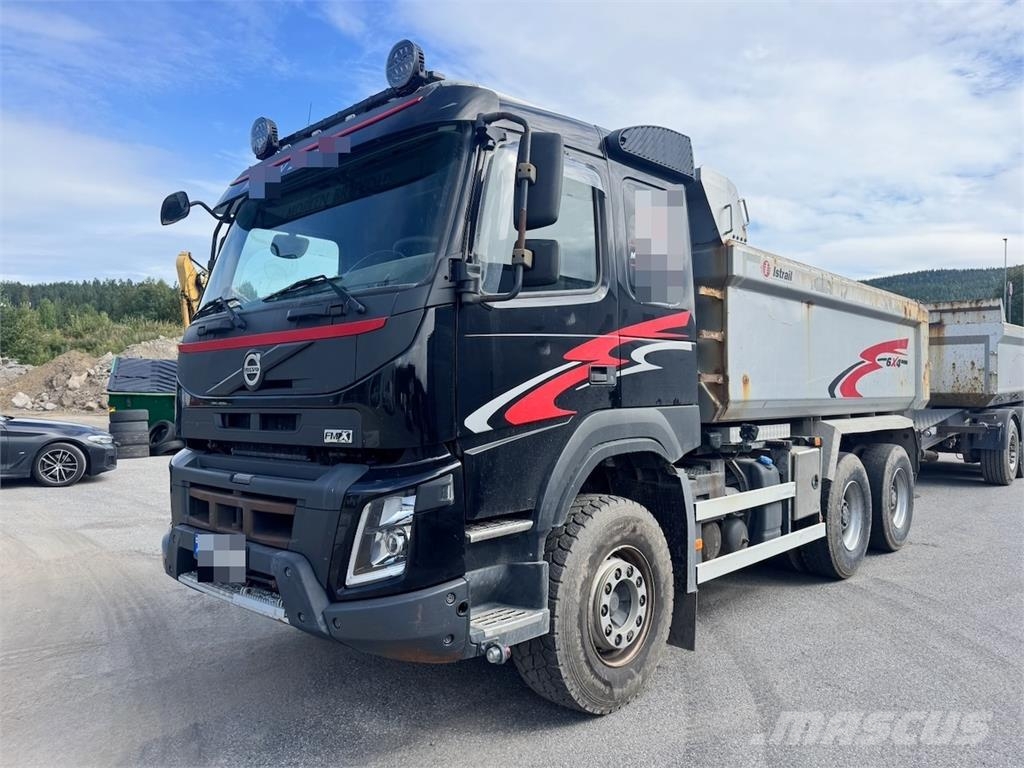 Volvo FMX540 6x4 Tipper Truck WATCH VIDEO Savivarčių priekabų vilkikai