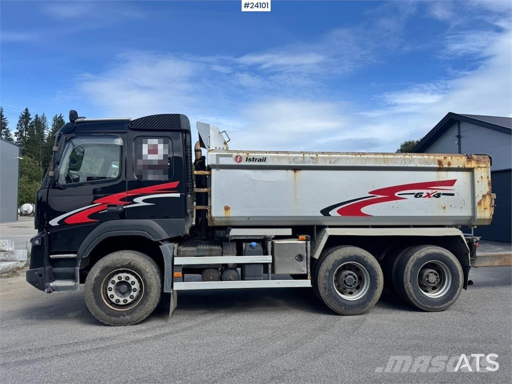 Volvo FMX540 6x4 Tipper Truck WATCH VIDEO Savivarčių priekabų vilkikai