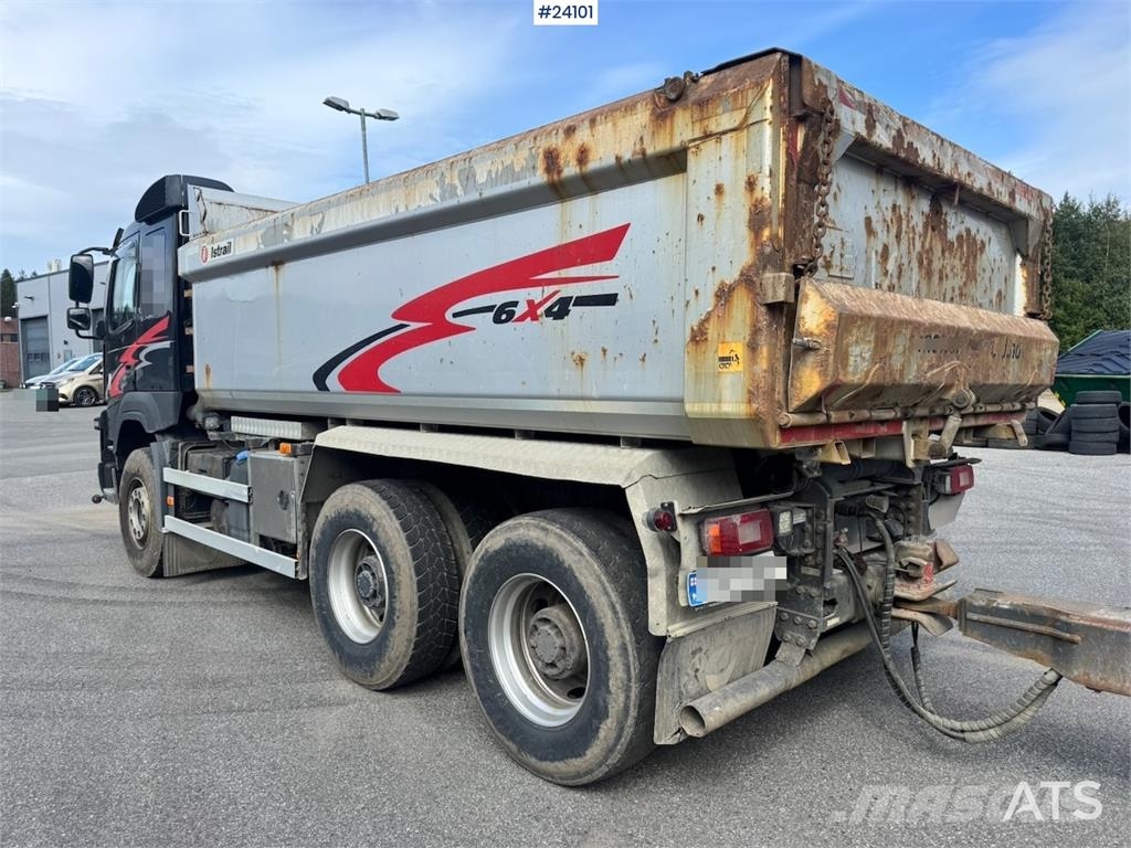 Volvo FMX540 6x4 Tipper Truck WATCH VIDEO Savivarčių priekabų vilkikai