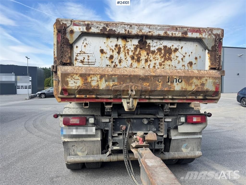 Volvo FMX540 6x4 Tipper Truck WATCH VIDEO Savivarčių priekabų vilkikai