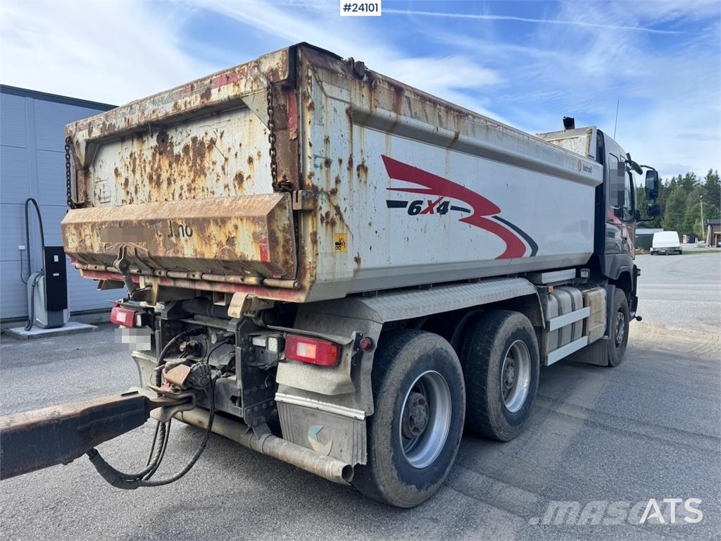 Volvo FMX540 6x4 Tipper Truck WATCH VIDEO Savivarčių priekabų vilkikai