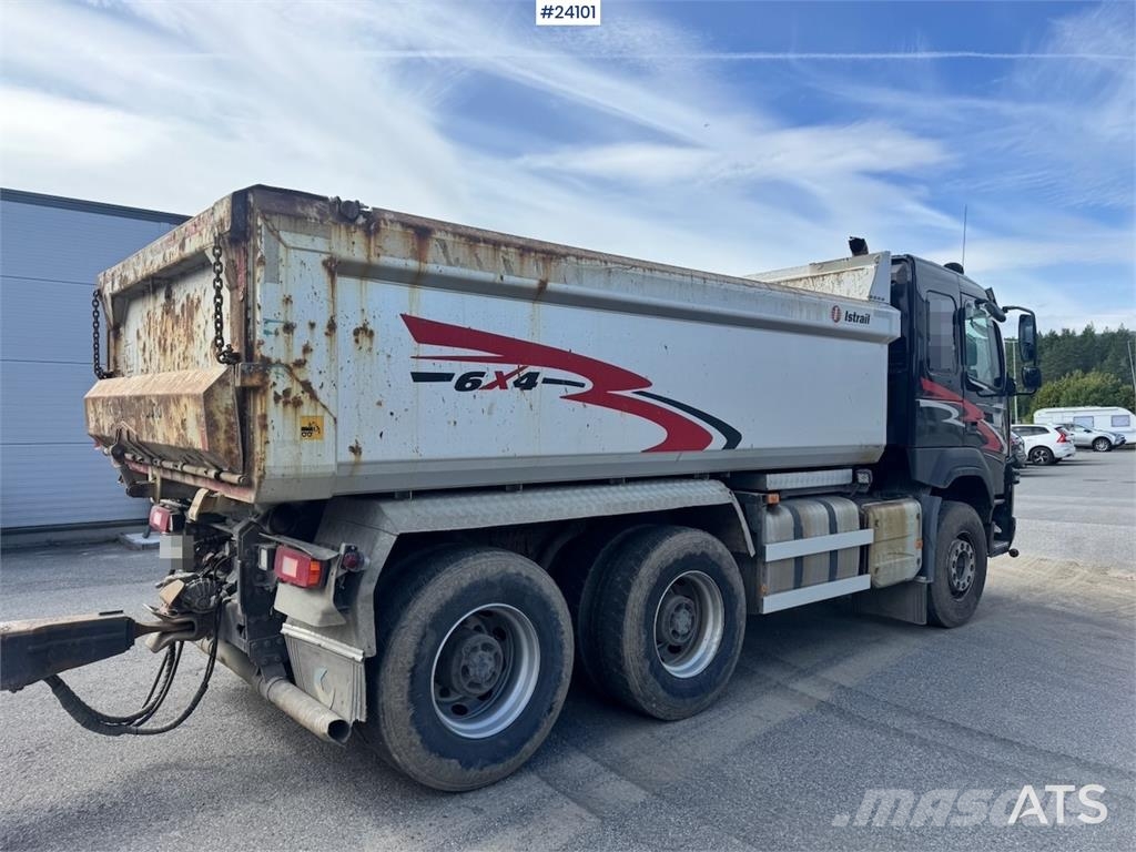 Volvo FMX540 6x4 Tipper Truck WATCH VIDEO Savivarčių priekabų vilkikai