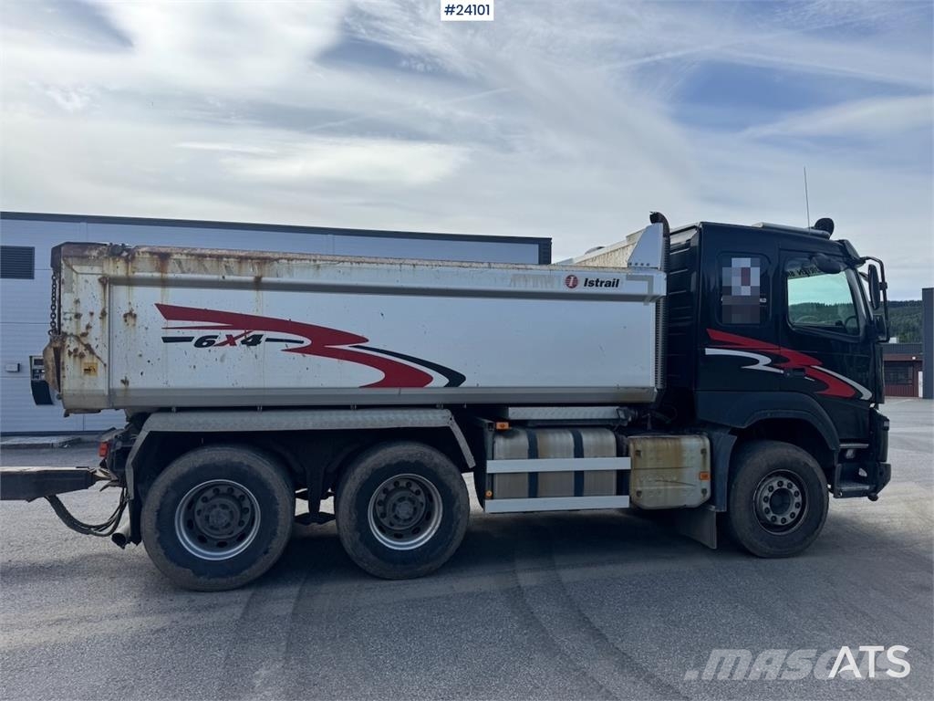 Volvo FMX540 6x4 Tipper Truck WATCH VIDEO Savivarčių priekabų vilkikai