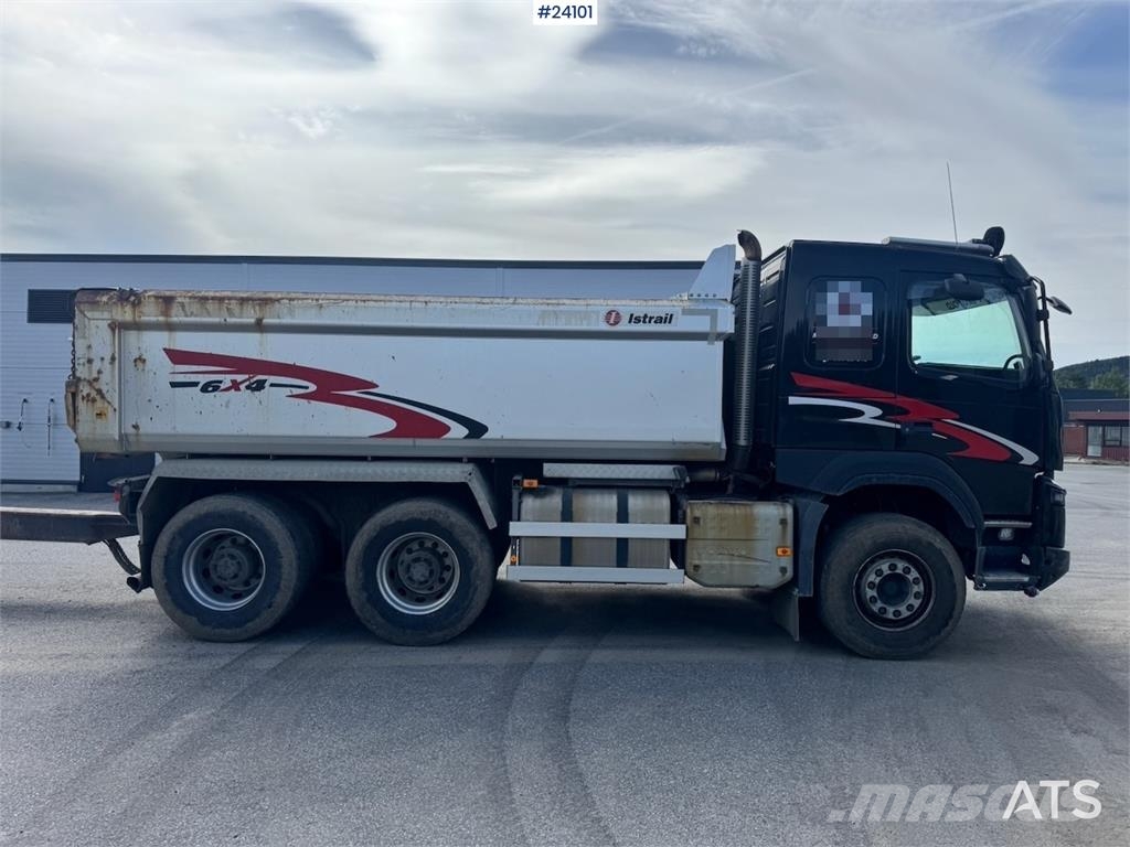 Volvo FMX540 6x4 Tipper Truck WATCH VIDEO Savivarčių priekabų vilkikai