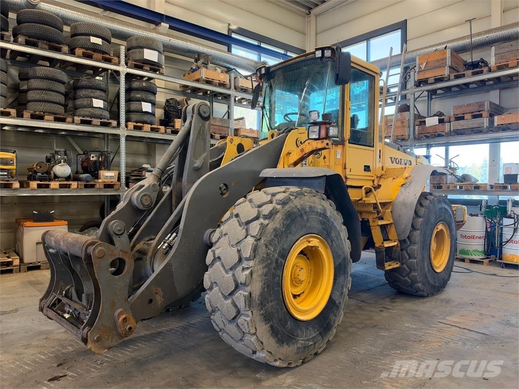 Volvo L110E Wheel Loader WATCH VIDEO Hjullastere