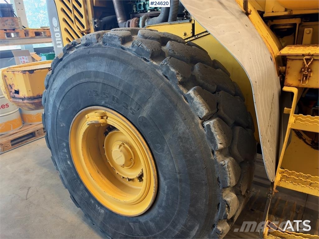 Volvo L110E Wheel Loader WATCH VIDEO Hjullastere