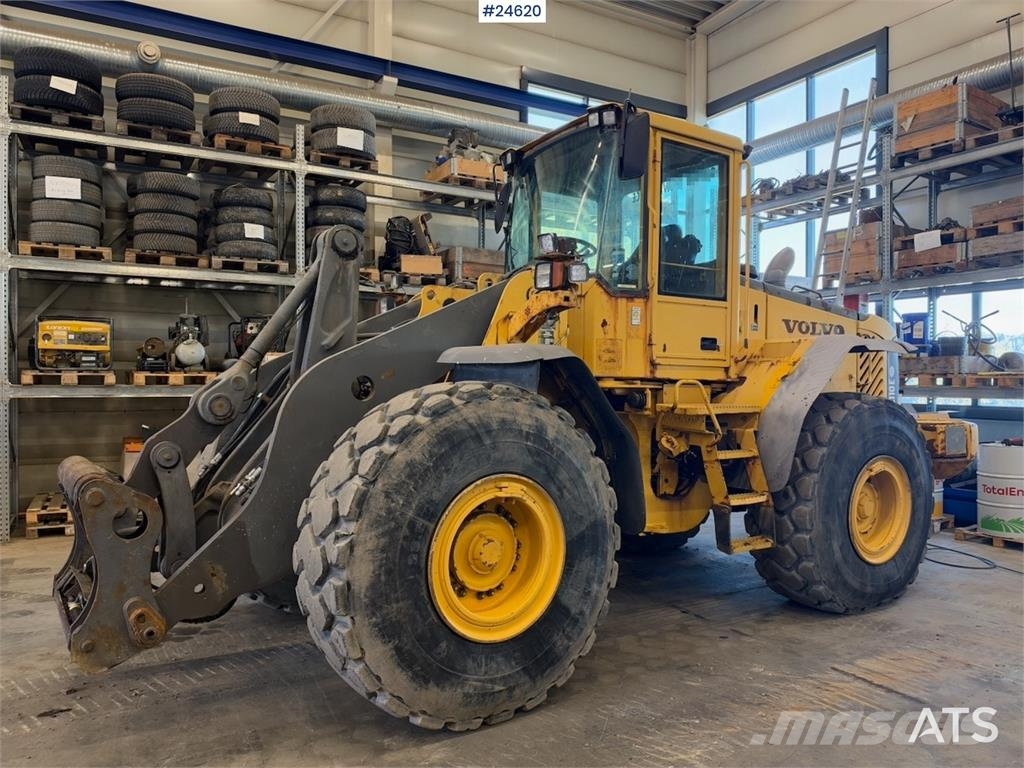 Volvo L110E Wheel Loader WATCH VIDEO Hjullastere