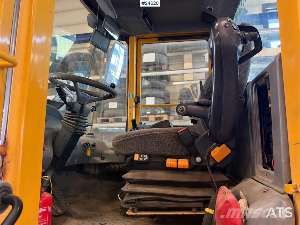 Volvo L110E Wheel Loader WATCH VIDEO Hjullastere