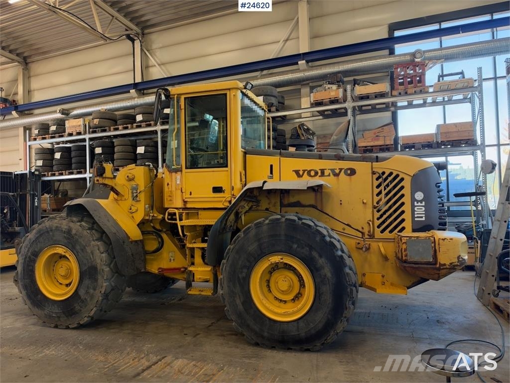 Volvo L110E Wheel Loader WATCH VIDEO Hjullastere