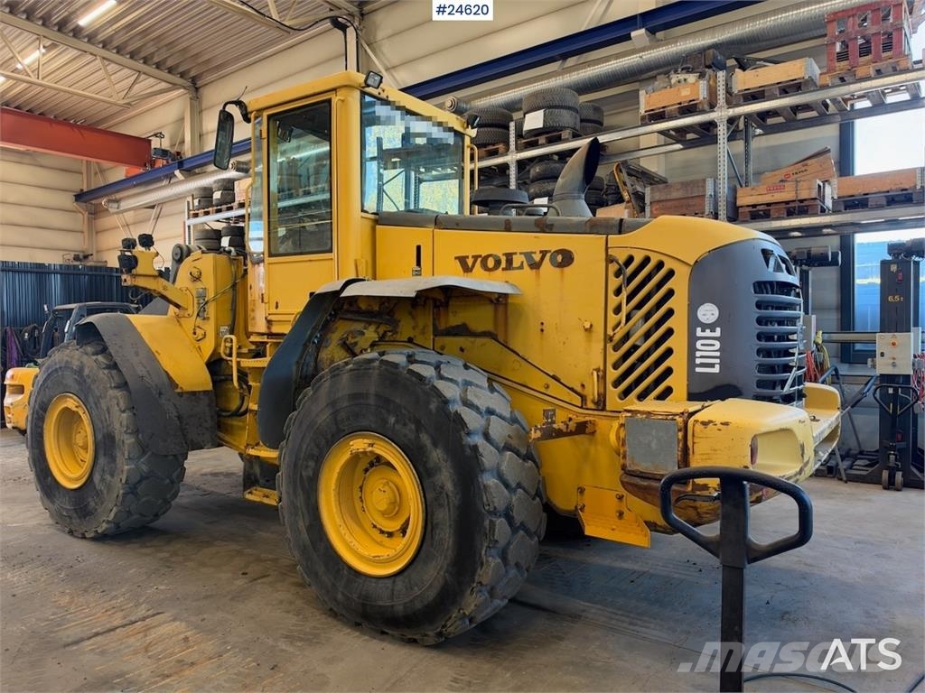 Volvo L110E Wheel Loader WATCH VIDEO Hjullastere