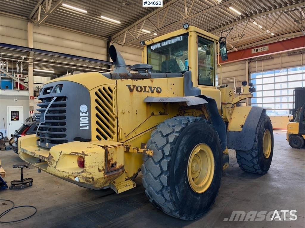 Volvo L110E Wheel Loader WATCH VIDEO Hjullastere