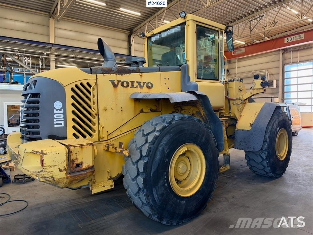 Volvo L110E Wheel Loader WATCH VIDEO Hjullastere