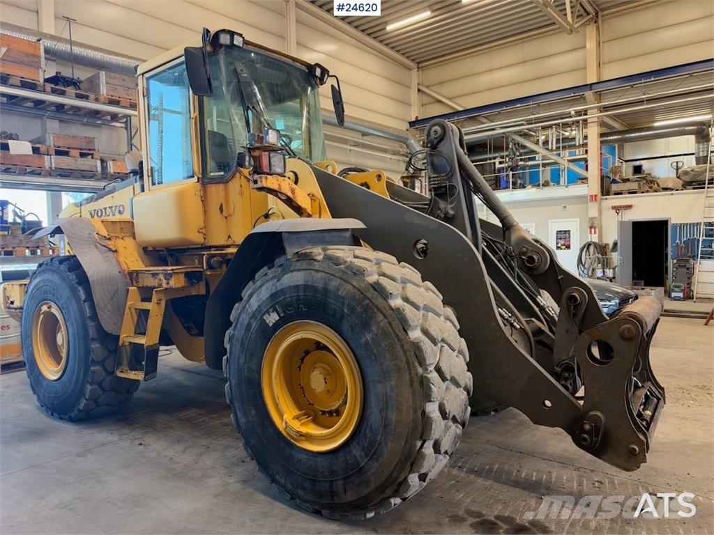 Volvo L110E Wheel Loader WATCH VIDEO Hjullastere